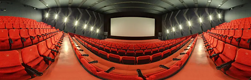 Kino Helios, Lubin - wirtualna wycieczka 360°