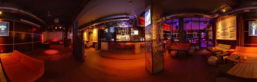Klub Atelier, Sopot - wirtualna wycieczka 360°