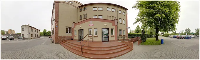 Komenda Powiatowa Policji, Głogów - wirtualna wycieczka 360°
