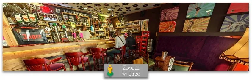 Kulturka Pub, Głogów - wirtualna wycieczka 360°