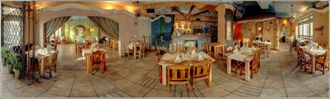 Lanse Restaurant & Club, Warszawa - wirtualna wycieczka 360°