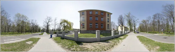 Liceum Ogólnokształcące nr 2, Głogów - wirtualna wycieczka 360°