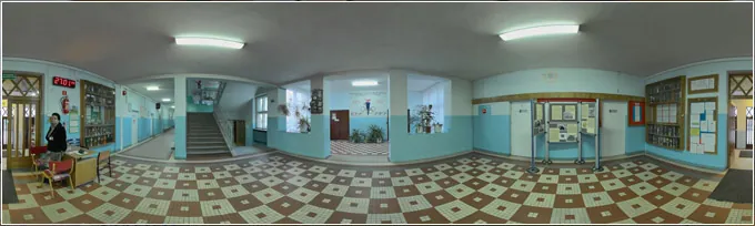 Liceum Ogólnokształcące nr 8, Szczecin - wirtualna wycieczka 360°