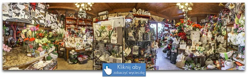 Livia - kwiaciarnia, Głogów - wirtualna wycieczka 360°