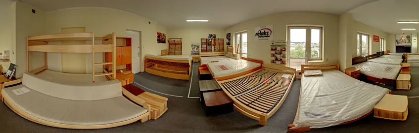 Meble sosnowe, Warszawa - wirtualna wycieczka 360°