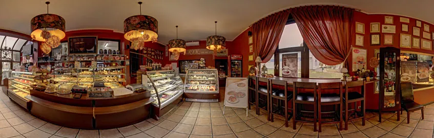 Meryk Cukiernia-Cafe, Głogów - wirtualna wycieczka 360°