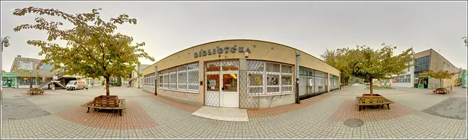 Miejska Biblioteka Publiczna Filia nr 1, Głogów - wirtualna wycieczka 360°