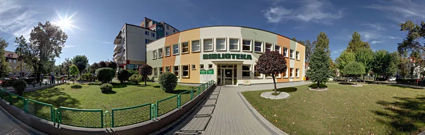 Miejska Biblioteka Publiczna, Głogów - wirtualna wycieczka 360°