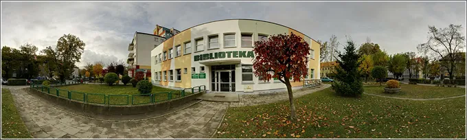 Miejska Biblioteka Publiczna, Głogów - wirtualna wycieczka 360°