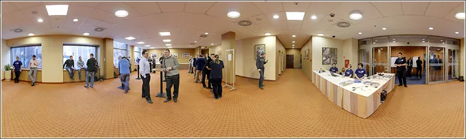 Mikrotik User Meeting 2010, Wrocław - wirtualna wycieczka 360°