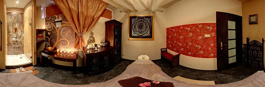 Oasis Massage & Spa, Warszawa - wirtualna wycieczka 360°