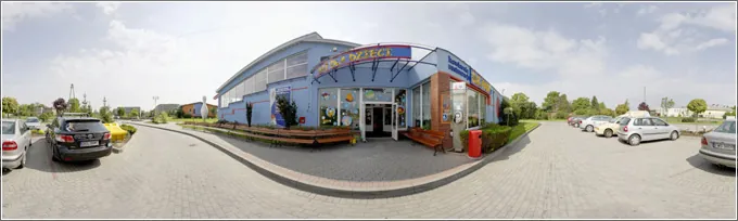 OK Park - Komunia, Głogów - wirtualna wycieczka 360°