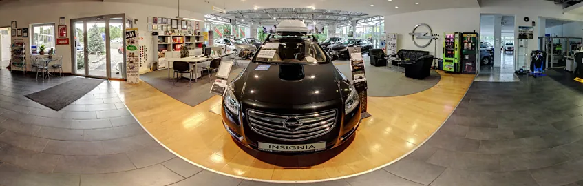 Opel Ligęza, Jelenia Góra - wirtualna wycieczka 360°