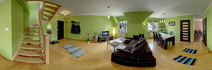 Osiedle Mieszkaniowe Złota Podkowa, Głogów - wirtualna wycieczka 360°