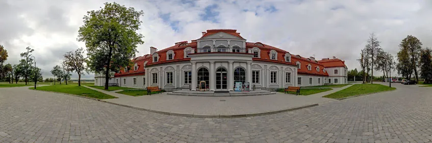 Pałac Domaniowski, Wieniawa - wirtualna wycieczka 360°