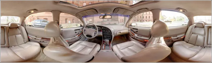 Panorama Auto - wirtualna wycieczka 360°