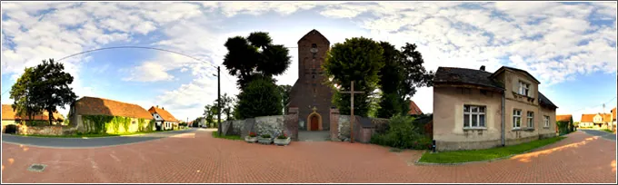 Parafia, Jaczów - wirtualna wycieczka 360°