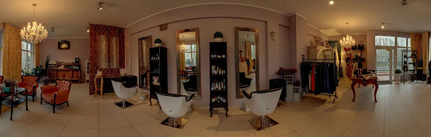 Patrick & Matyja Salon Fryzjerski, Głogów - wirtualna wycieczka 360°