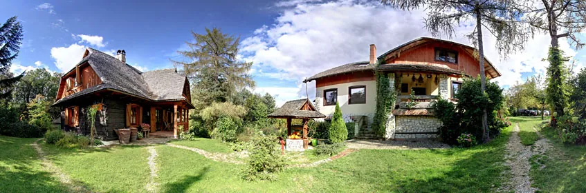 Pensjonat Wiatrakowo, Kazimierz Dolny - wirtualna wycieczka 360°