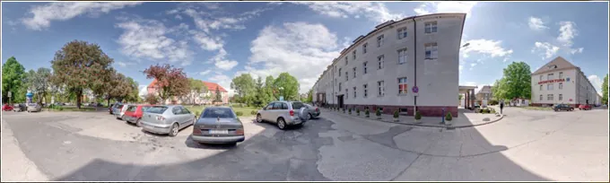 Politechnika Szczecińska Wydział Informatyki, Szczecin - wirtualna wycieczka 360°