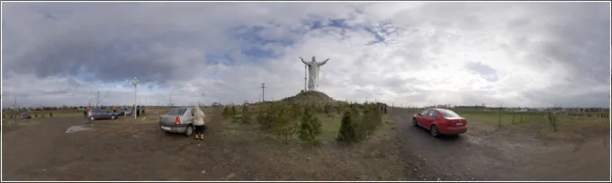 Pomnik Jezusa, Świebodzin - wirtualna wycieczka 360°