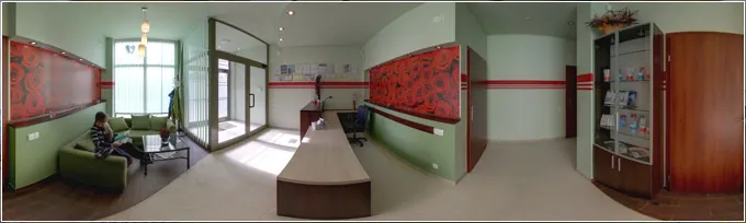 Praktyka stomatologiczna Ars Dentana, Gdynia - wirtualna wycieczka 360°
