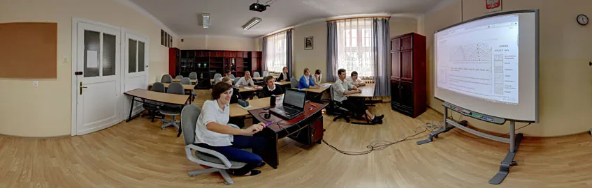 Prywatne Liceum i Gimnazjum Sióstr Zmartwychwstanek, Warszawa - wirtualna wycieczka 360°