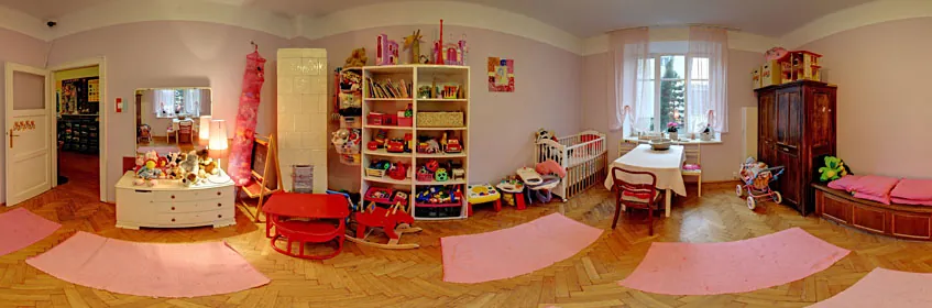 Przedszkole Lalkowo, Kraków - wirtualna wycieczka 360°