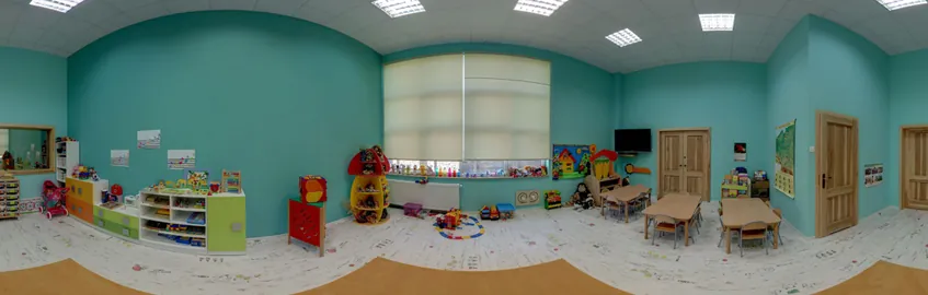 Przedszkole „Tęczowe Nutki”, Głogów - wirtualna wycieczka 360°