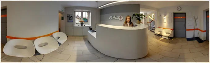 REHA PLUS - Centrum Edukacji Podyplomowej, Kraków - wirtualna wycieczka 360°