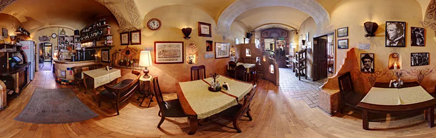 Restauracja Corleone, Kraków - wirtualna wycieczka 360°