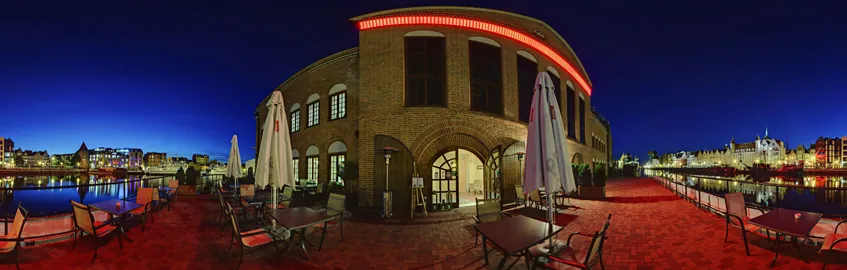 Restauracja Filharmonia, Gdańsk - wirtualna wycieczka 360°