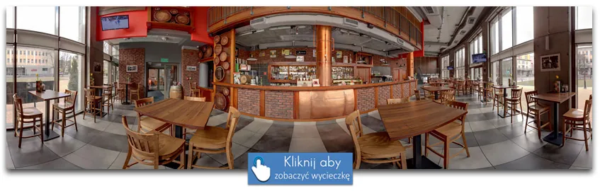 Restauracja Kawelin, Białystok - wirtualna wycieczka 360°