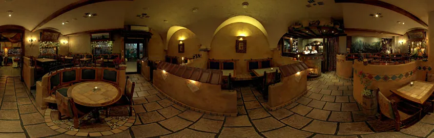 Restauracja Tiamo, Warszawa - wirtualna wycieczka 360°
