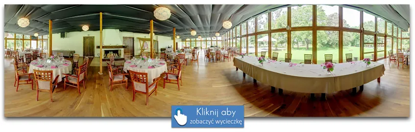 Restauracja Zacisze, Pomiechówek - wirtualna wycieczka 360°