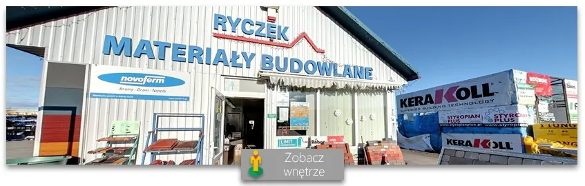 „Ryczek” - Materiały Budowlane, Głogów - wirtualna wycieczka 360°