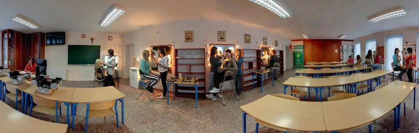Rzemieślnicza Zasadnicza Szkoła Zawodowa, Wałbrzych - wirtualna wycieczka 360°