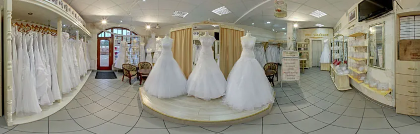 Salon Sukien Ślubnych i Wieczorowych Pan Tadeusz, Głogów - wirtualna wycieczka 360°