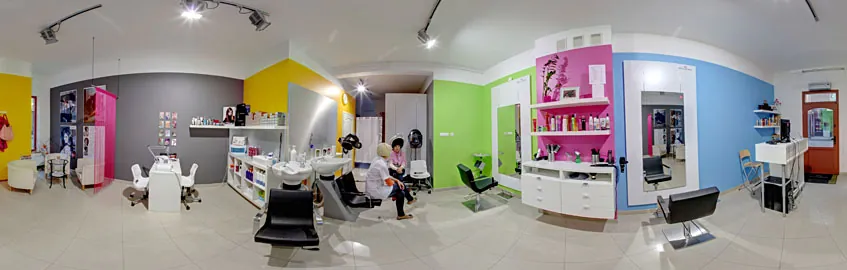 Snazee Salon Fryzjerski, Głogów - wirtualna wycieczka 360°