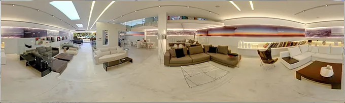 Sofa Company, Ateny Grecja - wirtualna wycieczka 360°