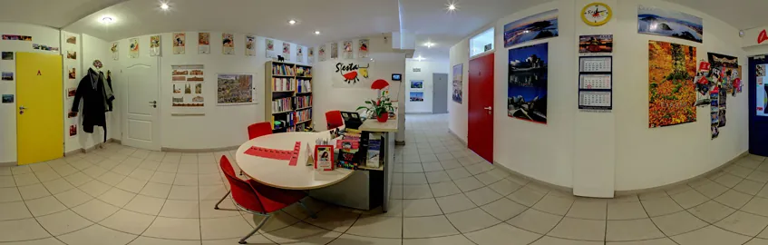Szkoła Językowa Siesta, Gdynia - wirtualna wycieczka 360°
