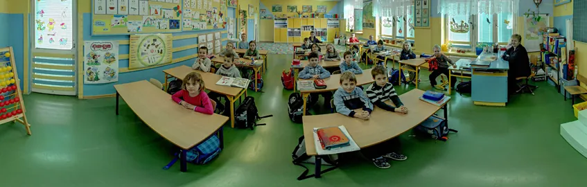 Szkoła Podstawowa Nr 3 w Głogowie - wirtualna wycieczka 360°