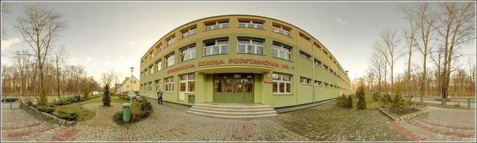Szkoła Podstawowa nr 7, Głogów - wirtualna wycieczka 360°