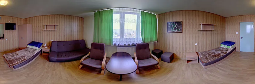 Szkolne Schronisko Młodzieżowe w Krakowie (ul. Grochowa) - wirtualna wycieczka 360°