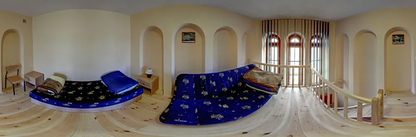 Szkolne Schronisko Młodzieżowe w Krakowie (ul. Sokolska) - wirtualna wycieczka 360°