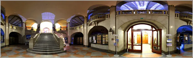 Teatr, Szczecin - wirtualna wycieczka 360°