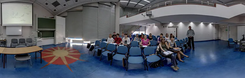Uniwersytet Wrocławski, Wydział Chemii - wirtualna wycieczka 360°