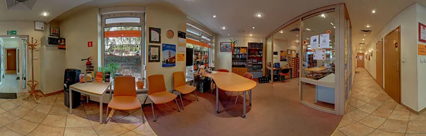 Warsaw Study Centre, Warszawa - wirtualna wycieczka 360°
