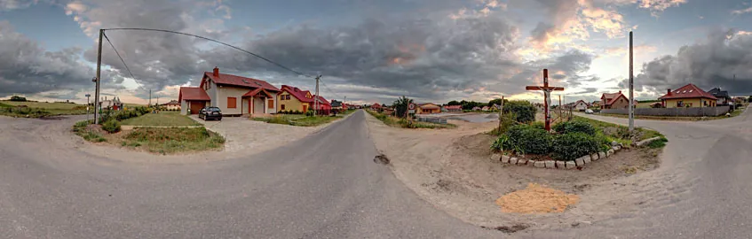 Wieś Modła, gmina Jerzmanowa - wirtualna wycieczka 360°