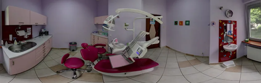 Wiewiórka, Stomatologia Dziecięca i Rodzinna, Gdansk - wirtualna wycieczka 360°